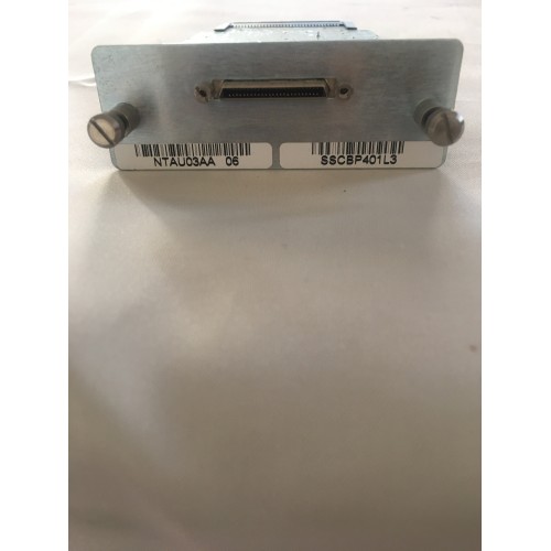 Nortel NTAU03AA WAN Serial Interface Novia Networks