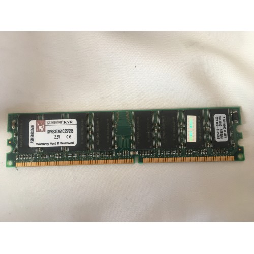 Kingston 256MB 333MHz DDR PC2700 DIMM 