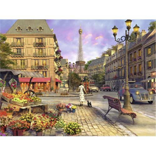 1500 puzzle Tarihi Paris RPB163090