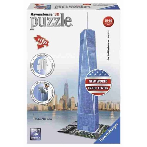 Ravensburger 3D Puzzle Dünya Ticaret Merkezi RPB125623