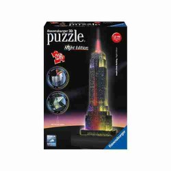 Ravensburger 3D Puzzle Empire State Night RPB125661