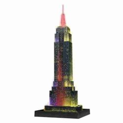 Ravensburger 3D Puzzle Empire State Night RPB125661