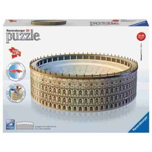 Ravensburger 3D Puzzle Kolezyum Roma 125784