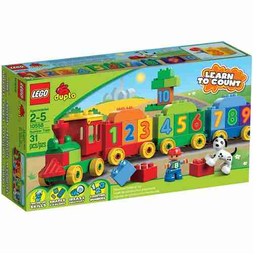 LEGO 10558 DUPLO Sayı Treni