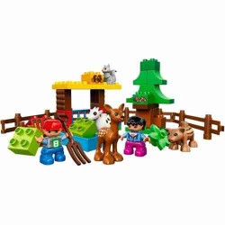 LEGO 10582 DUPLO Orman Hayvanları