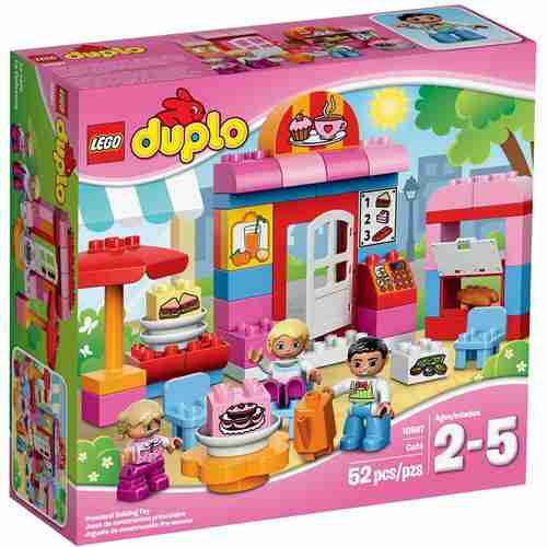 LEGO 10587 DUPLO Kafe