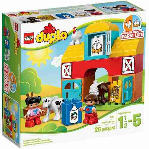 LEGO 10617  DUPLO İlk Çiftliğim