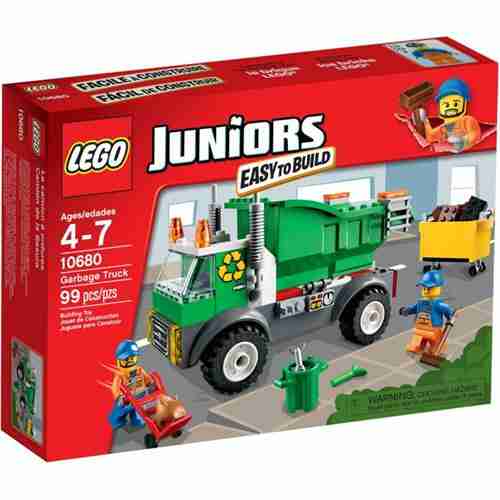 LEGO 10680 Juniors Çöp Kamyonu