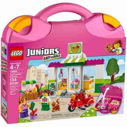 LEGO 10684 Juniors Süpermarket Çantası