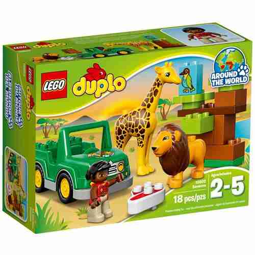 LEGO 10802 DUPLO Savana