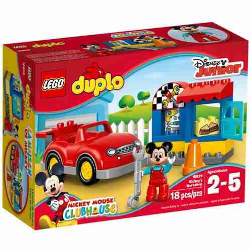 LEGO 10829 DUPLO Mickey´nin Atölyesi