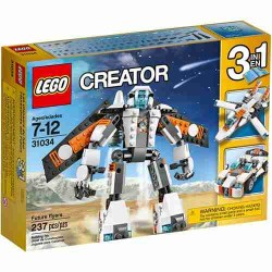 LEGO 31034 Creator Geleceğin Uçan Robotları