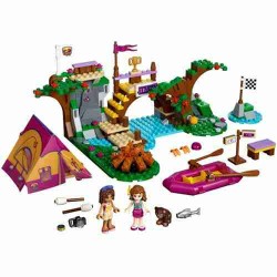 LEGO 41121 Friends Macera Kampı Rafting