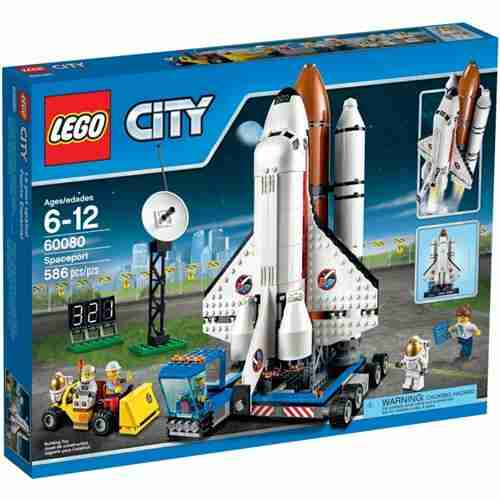 LEGO 60080 City Uzay Aracı