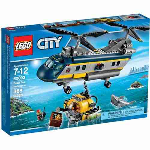 LEGO 60093 City Su Altı Helikopteri