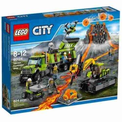 LEGO 60124 City Volkan Keşif Üssü