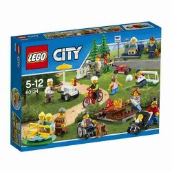 LEGO 60134 City Parkta Eğlence - Şehirli İnsanlar Paketi