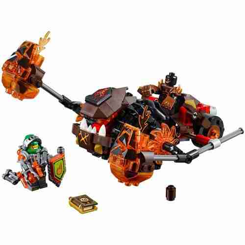 LEGO 70313 NEXO KNIGHTS Moltor'un Lav Ezicisi