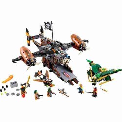 LEGO 70605 Ninjago Felaket Kalesi