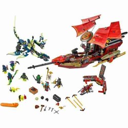 LEGO 70738 NINJAGO Destiny's Bounty'nin Son Uçuşu