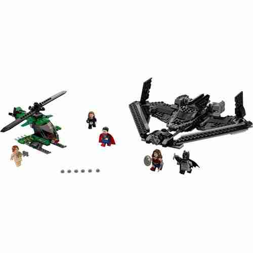 LEGO 76046 Super Heroes Adalet Kahramanları: Gökyüzünde Mücadele