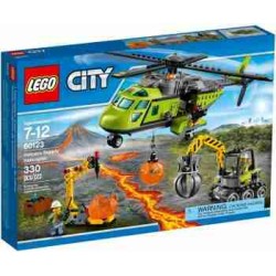 LEGO 60123 City Volkan Malzeme Helikopteri