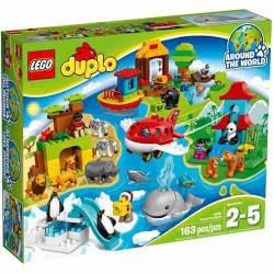 LEGO 10805 Oyun - Dünya Turu Seti - DUPLO Around the World