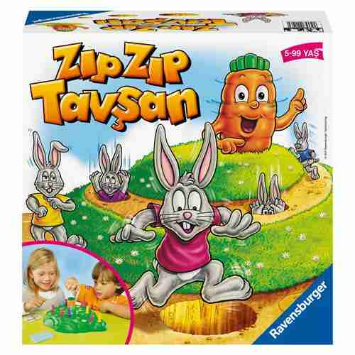 Ravensburger ZIP ZIP TAVŞAN