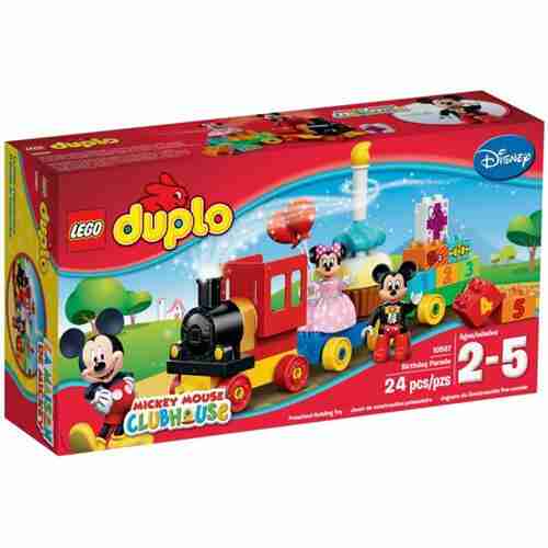 LEGO 10597 DUPLO Mickey ve Minnie Fare doğumGünü Gezisi