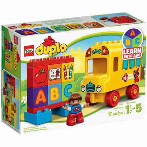 LEGO 10603 DUPLO İlk Otobüsüm