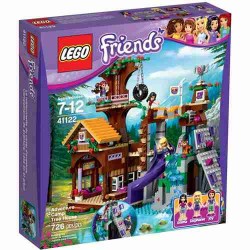 LEGO 41122 Friends Macera Kampı Ağaç Ev