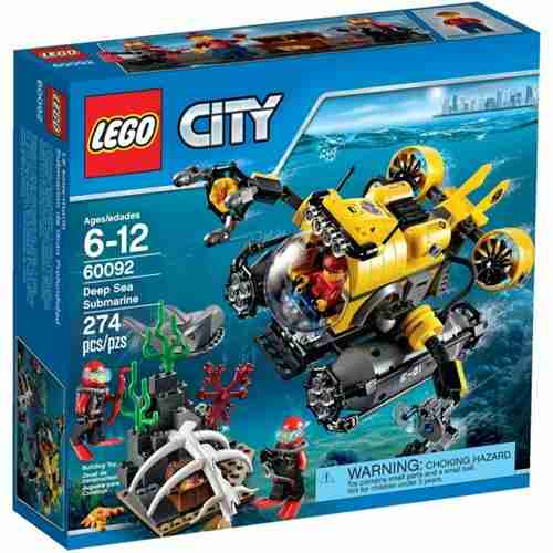 LEGO 60092 City Denizaltı