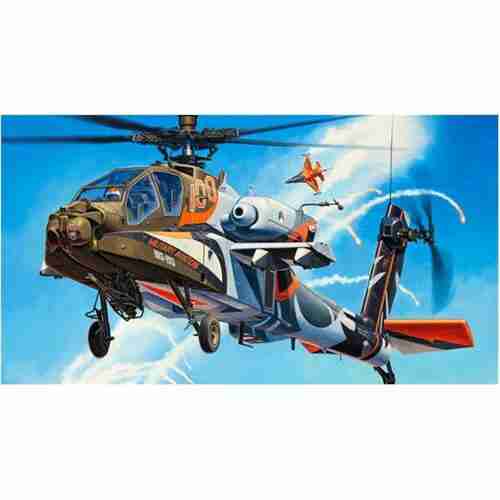 Revell Maket Apache AH-64D 64896