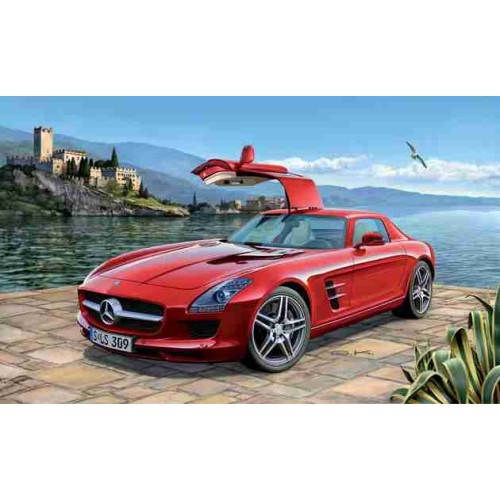 Revell Maket Mercedes Benz SLS AMG 07100