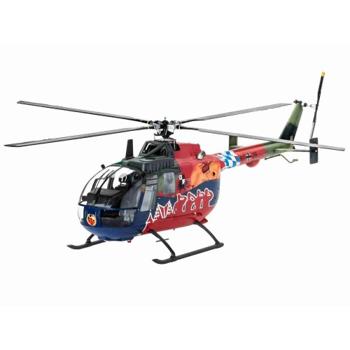 Revell Maket BO 105 35th Anniver 04906