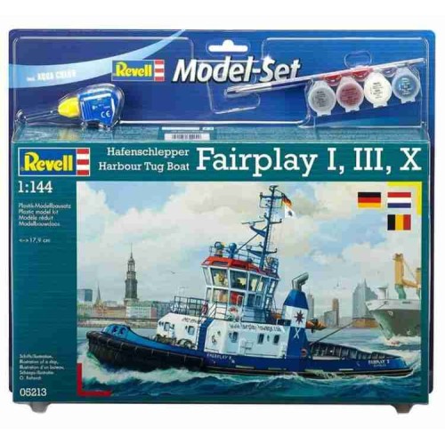 Revell Maket Harbour Tug 65213