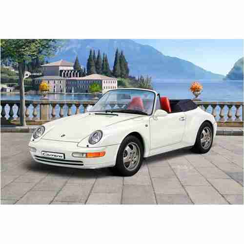 Revell Maket Araba Porsche 911 Cabrio 07063