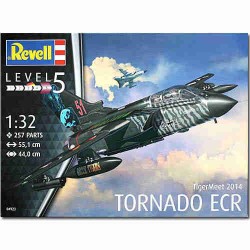 Revell Maket Uçak Tornado TigerMeet 1:32 VSU04923