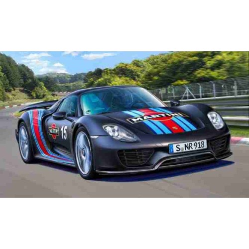 Revell Maket Araba Porsche 918 Weissach VSA07027