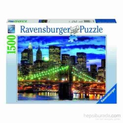 1500 Puzzle Newyork Silueti RPB162727