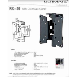 ARN RX-50 15" - 26" ARASI LCD TV için DUVAR ASMA APARATI