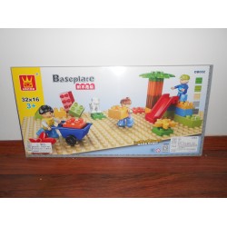 Lego Duplo Gri Taban Plakası Altlık