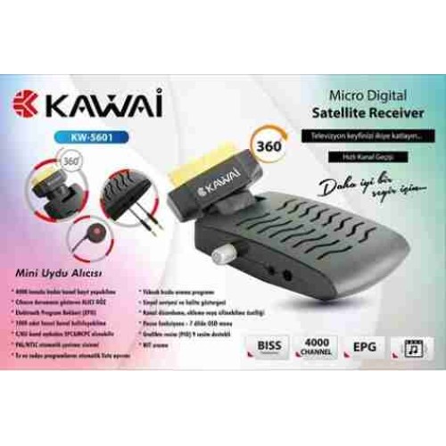 Kawai 5601 Uydu Alıcısı