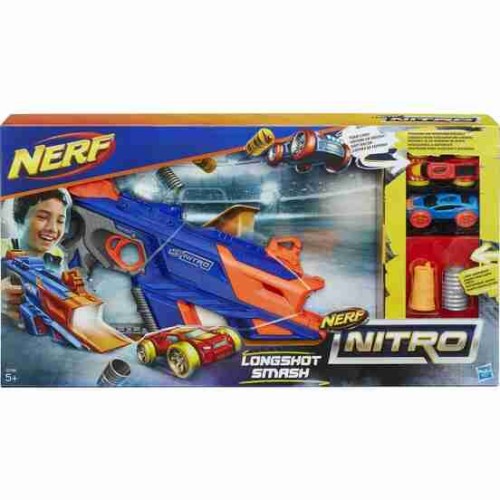 Nerf C0784 Nitro Longshot Smash