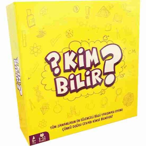 Kim Bilir? Bilgi Yarışma Oyunu