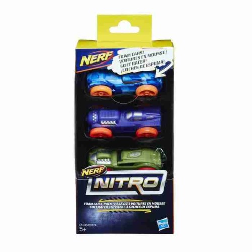 Nerf Nitro Araba 3Lü Paket C0774-E1236