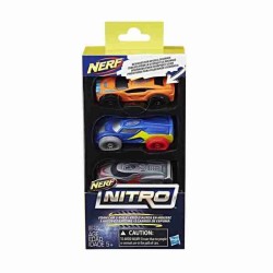 Nerf Nitro Araba 3Lü Paket C0774 