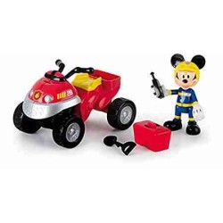 Mickey Mouse Club House İtfaiyeci Mickey ve ATV Arabası