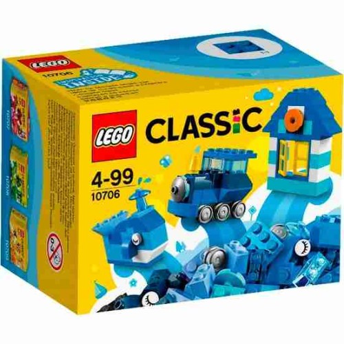 LEGO Classic 10706 Mavi Yaratıcılık Kutusu