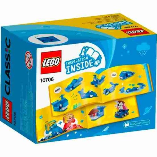 LEGO Classic 10706 Mavi Yaratıcılık Kutusu